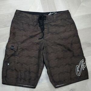 Oneill mens Swim trunks, size 30